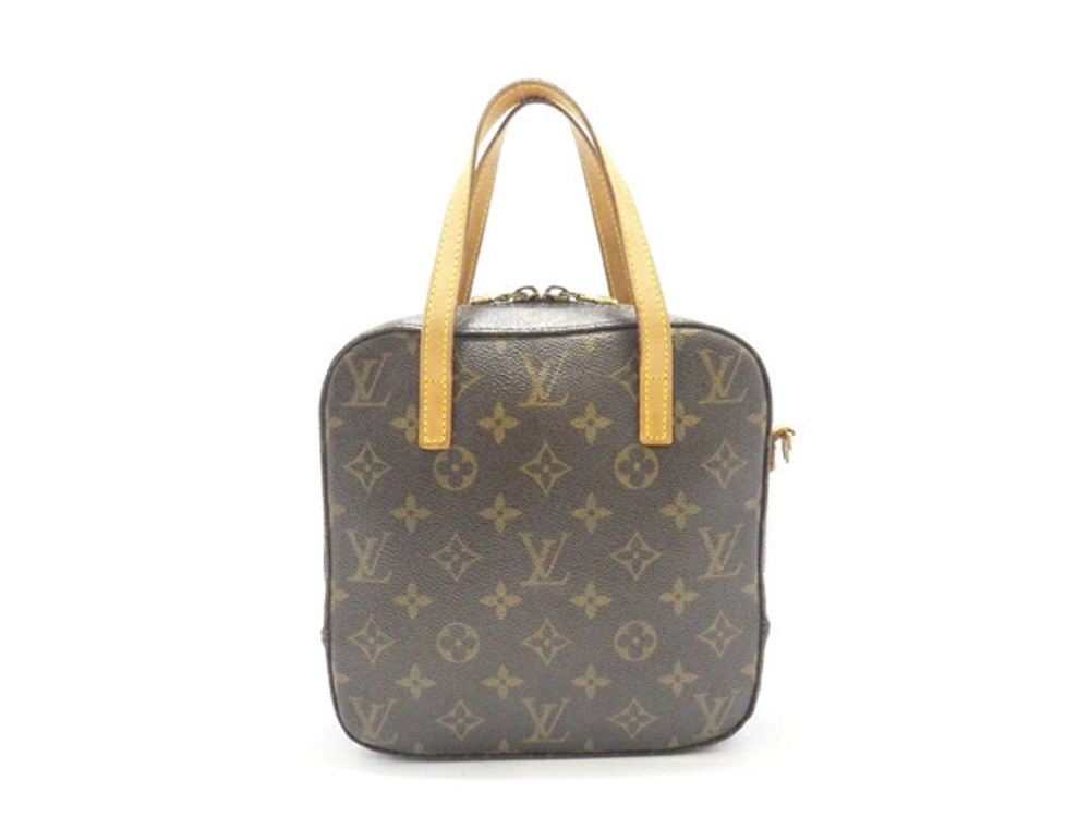 LOUIS VUITTON Bag Spontini Shoulder Monogram